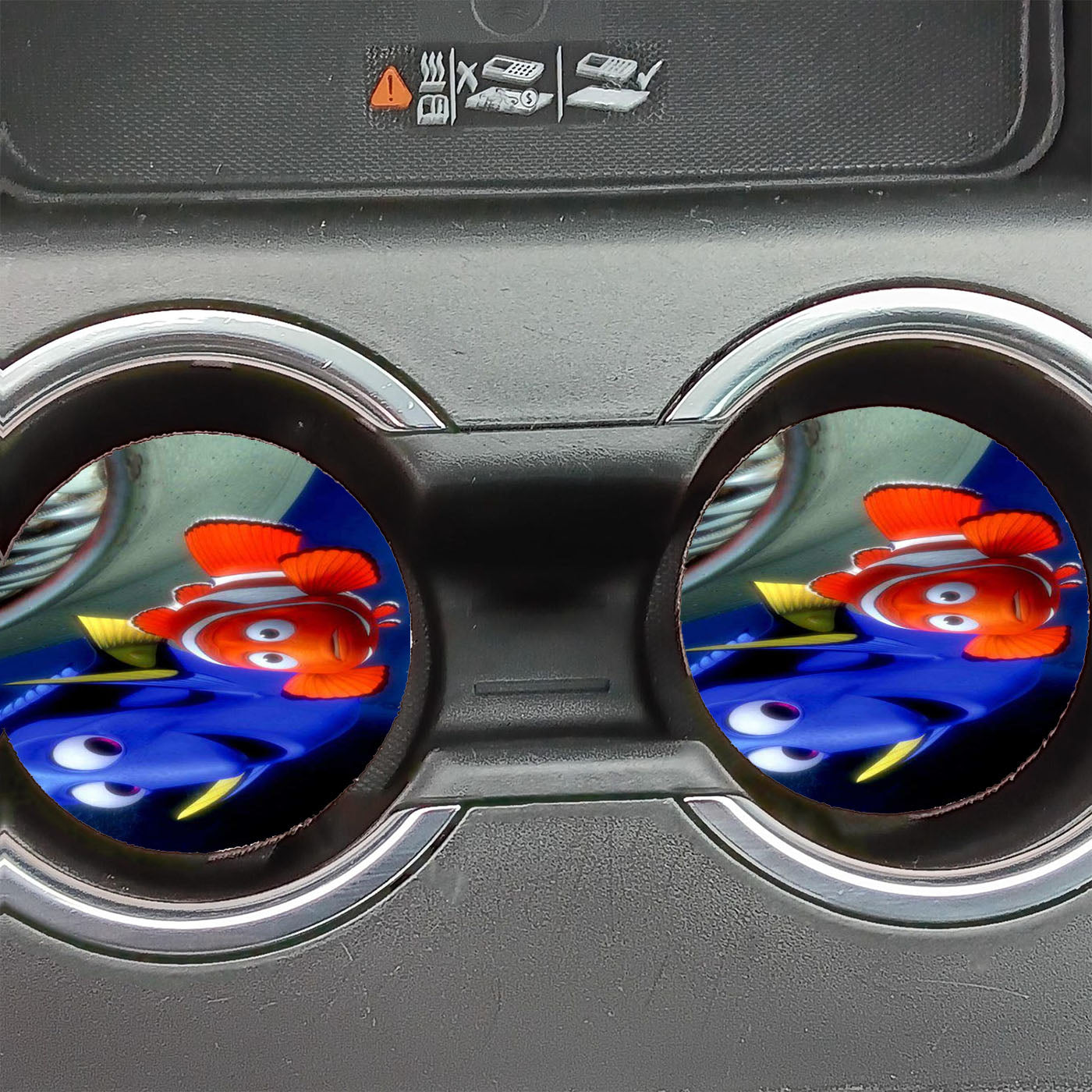 Finding Dory Disney Nemo Car Coasters