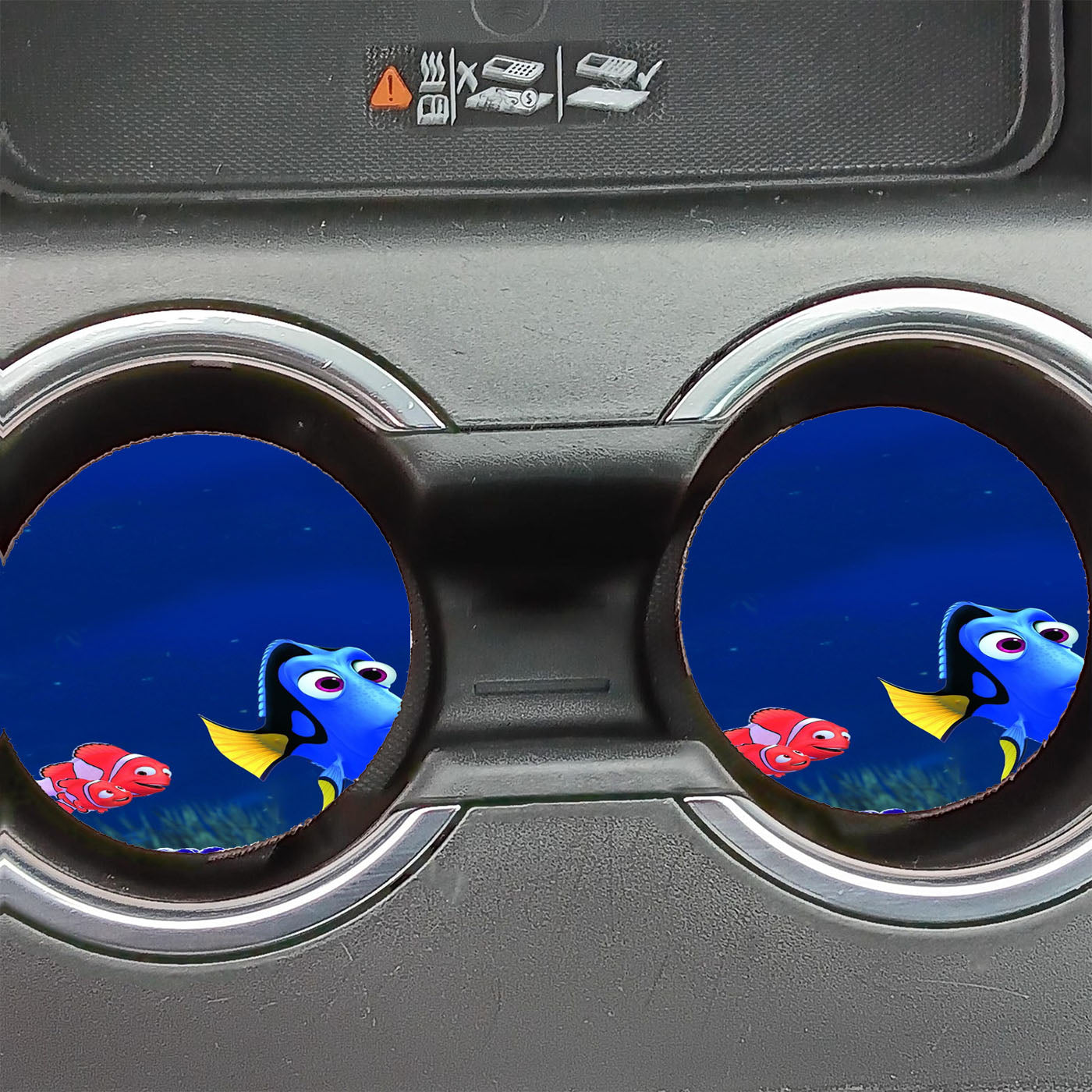 Finding Dory Disney Nemo N Dory Car Coasters