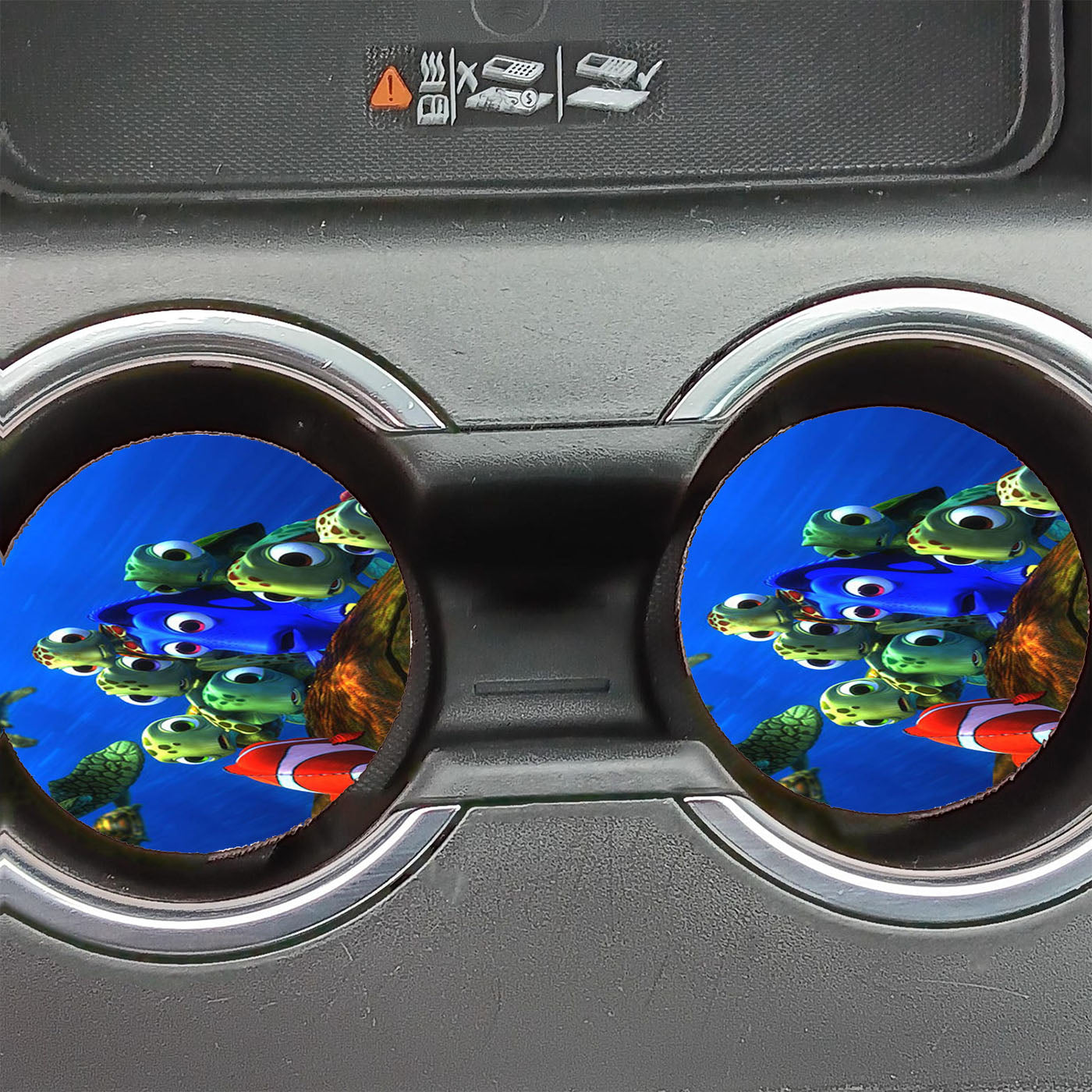 Finding Dory Disney Scary Car Coasters
