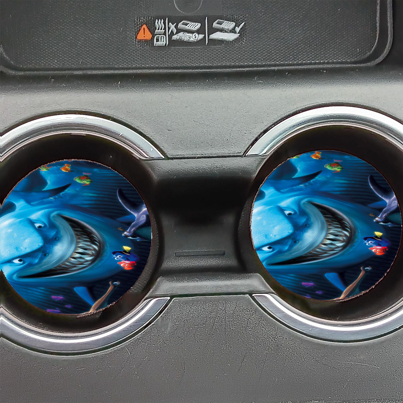 Finding Dory Disney Scary N Nemo Car Coasters