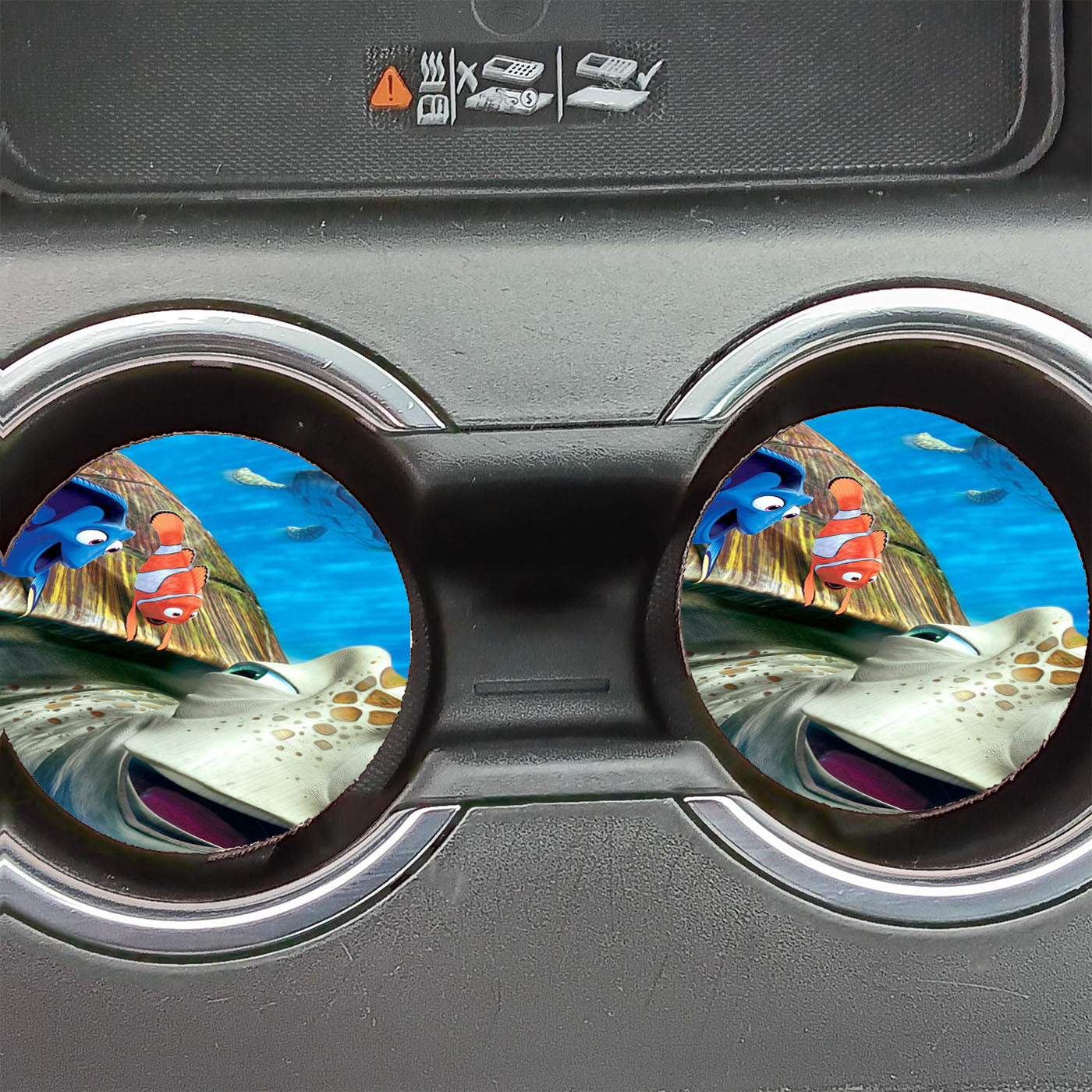 Finding Dory Disney Turtles Car Coasters