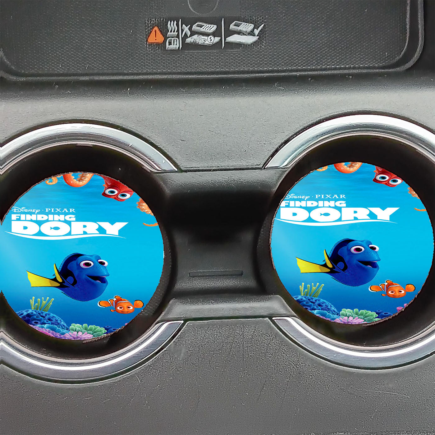 Finding Dory Film Poster Car Coasters