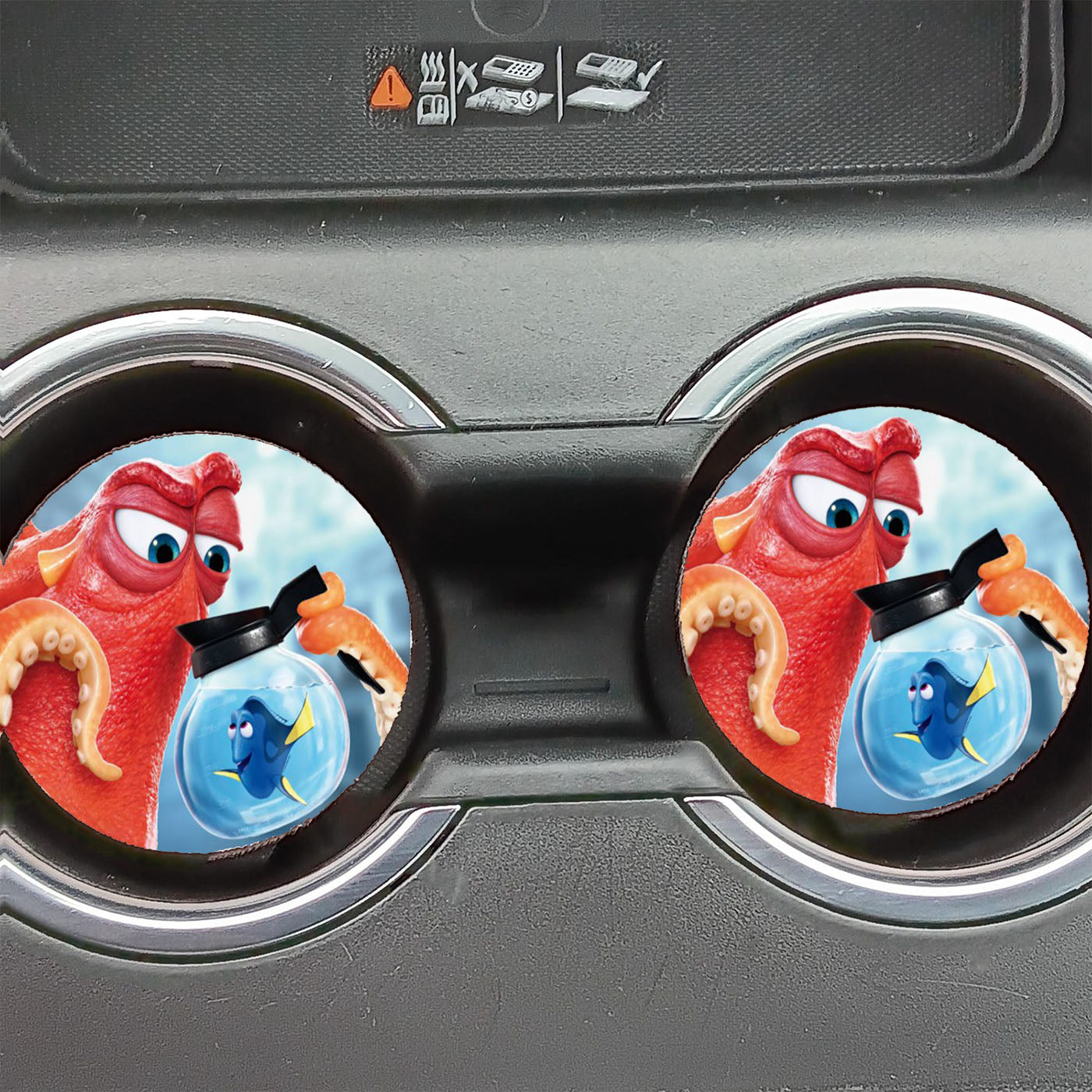 Finding Dory Hank Car Coasters