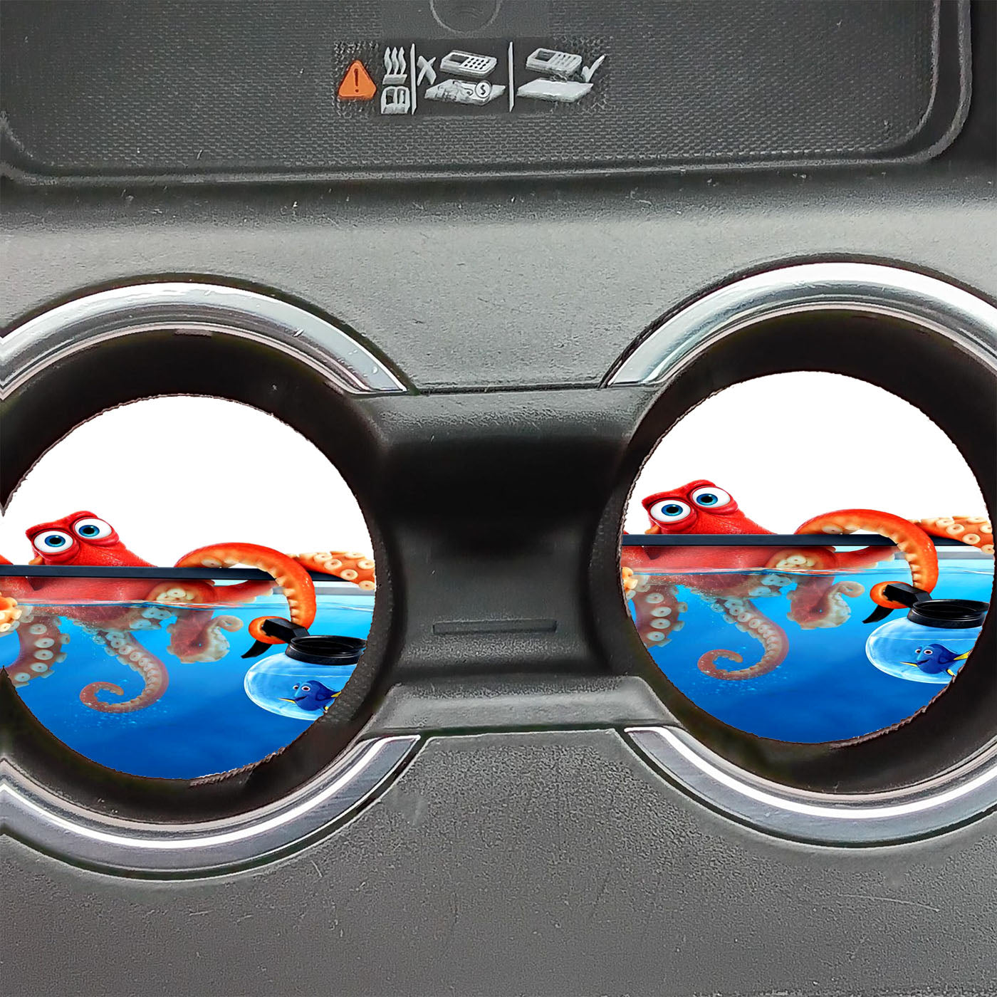 Finding Dory X Octopus Film Poster Car Coasters
