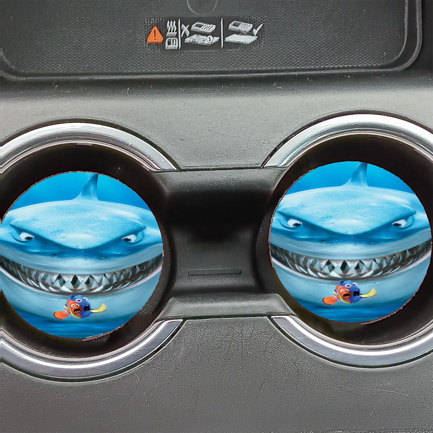 Finding Nemo Car Coasters