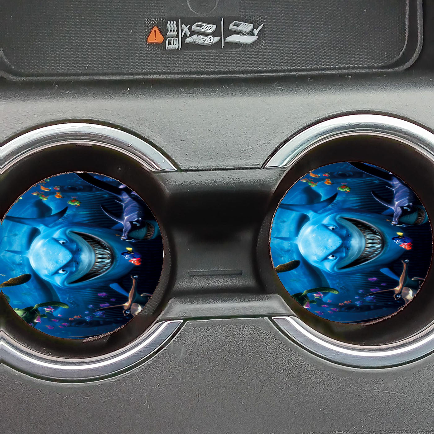 Finding Nemo Character- Car Coasters
