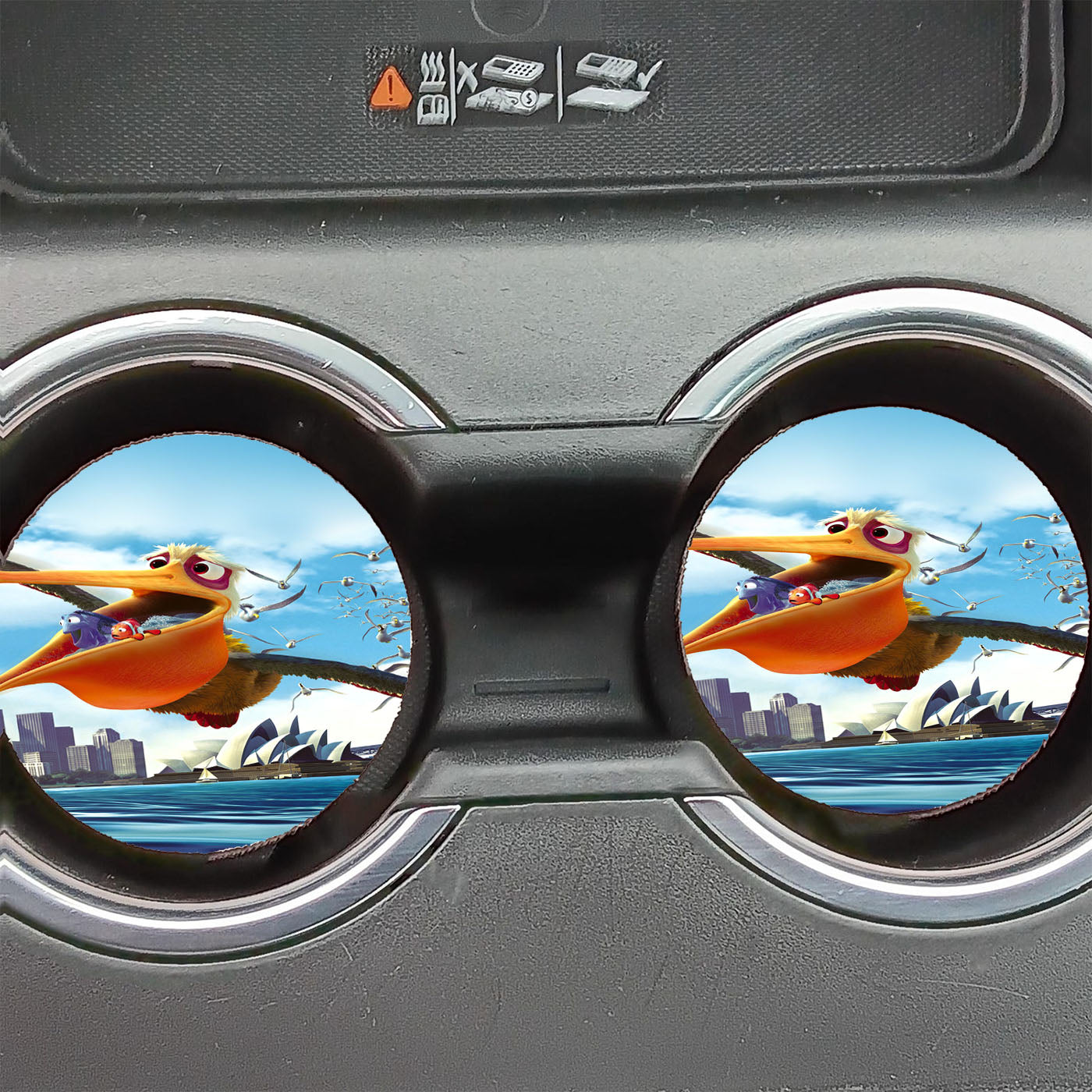 Finding Nemo Disney Sea- Car Coasters