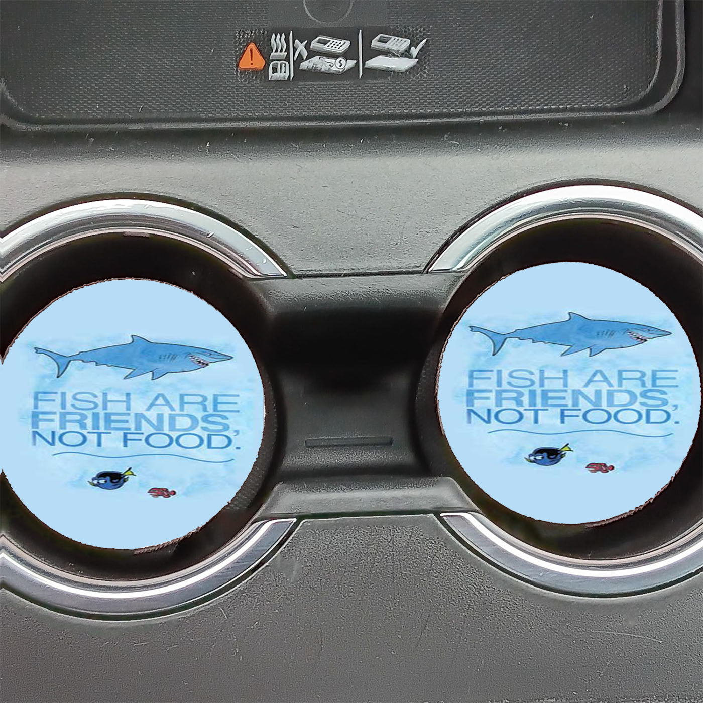 Finding Nemo Friends Car Coasters