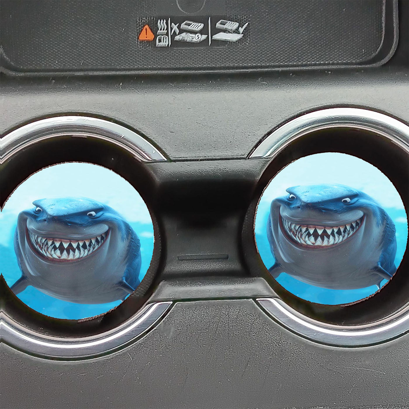 Finding Nemo Shark Bruce Car Coasters