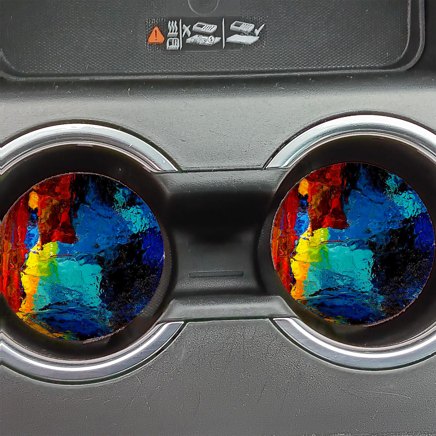 Fine Art  Car Coasters