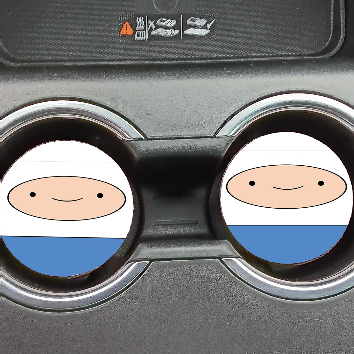Finn Adventure Time Car Coasters