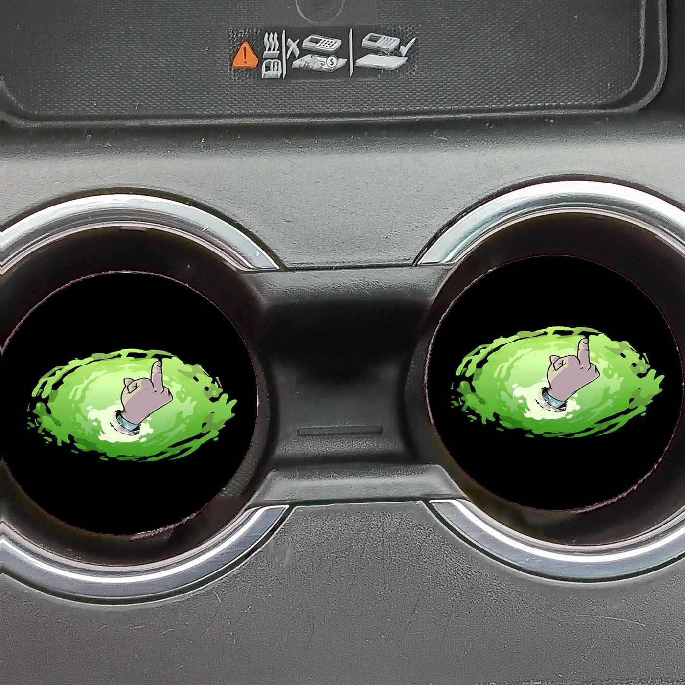 Fondo De Pantalla Rick Y Morty Car Coasters