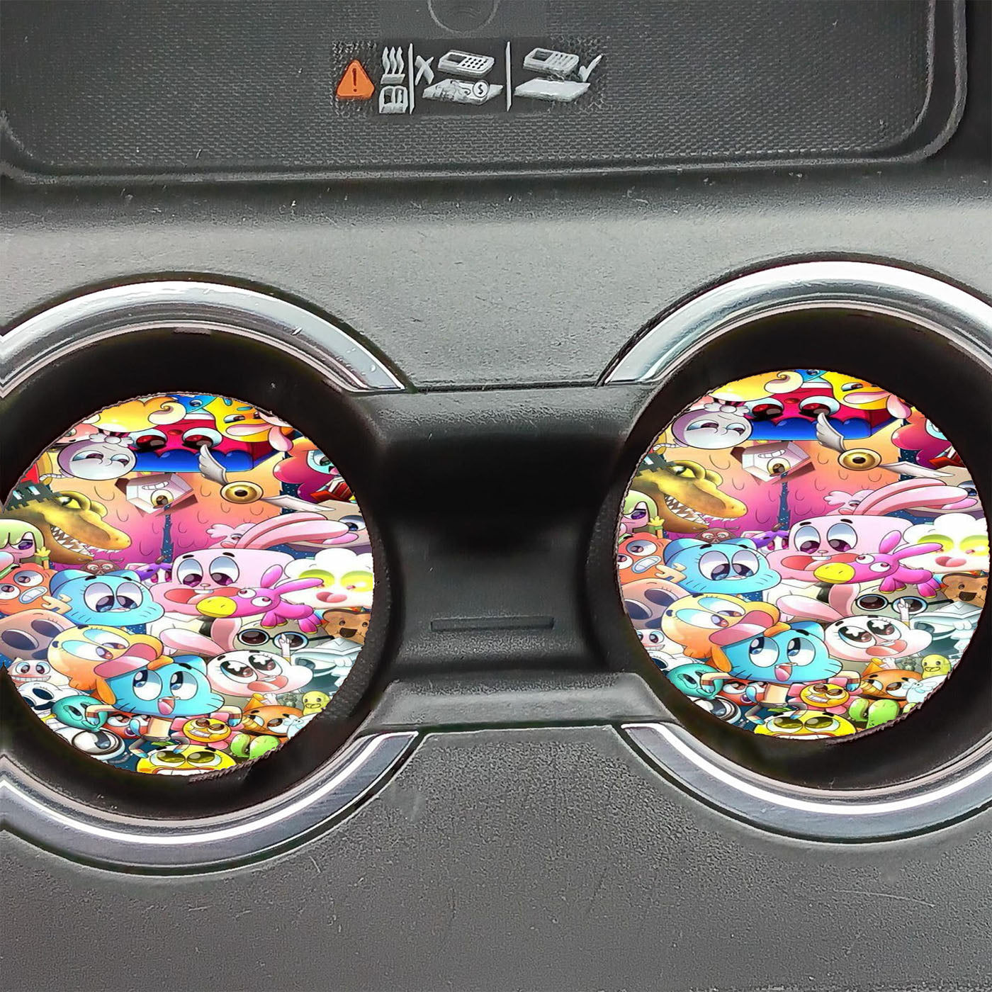 Fondos De Pantalla De Gumball All Character Car Coasters