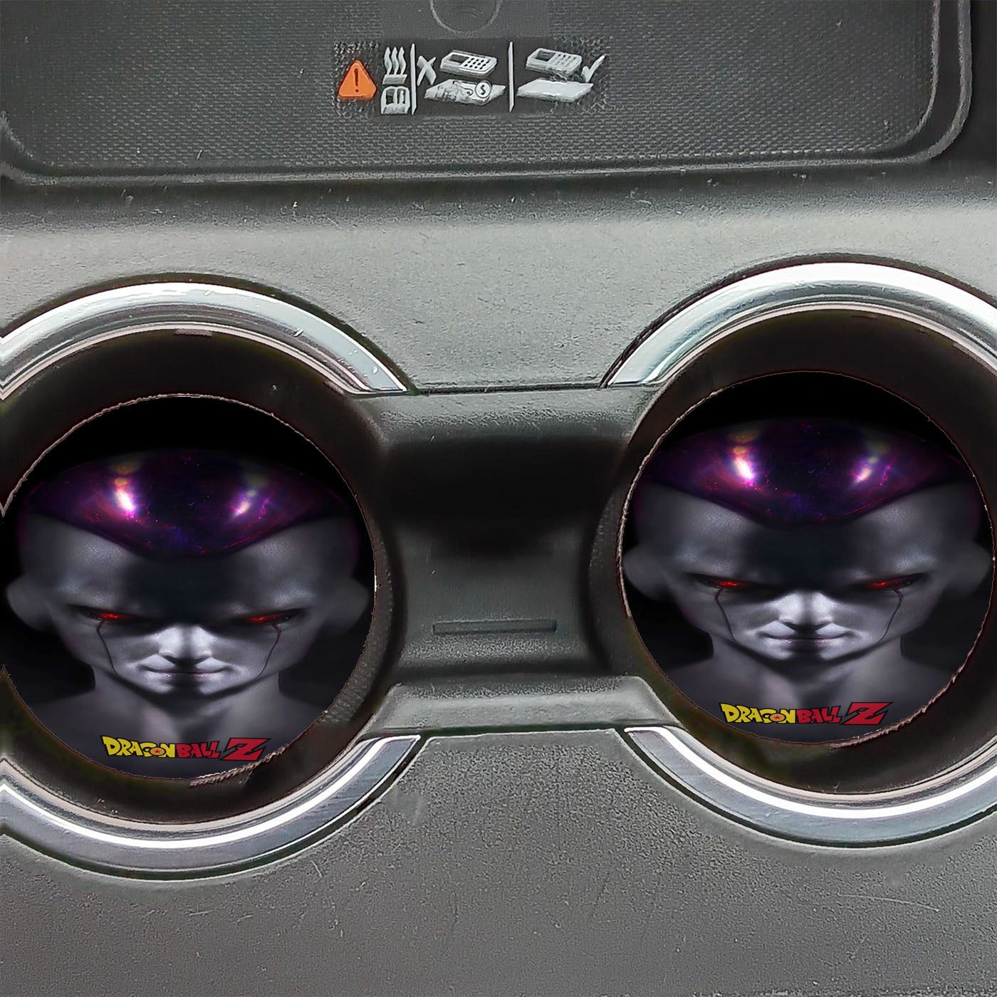 Freezer Dragon Ball Z Car Coasters
