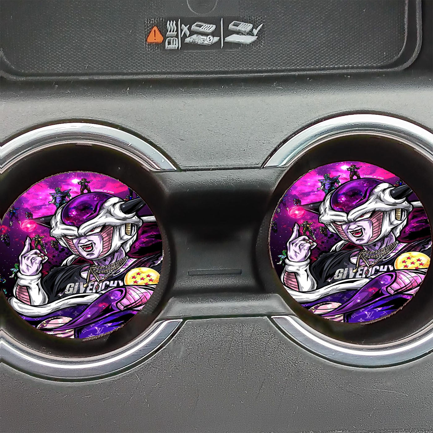 Frieza Dragonball Car Coasters