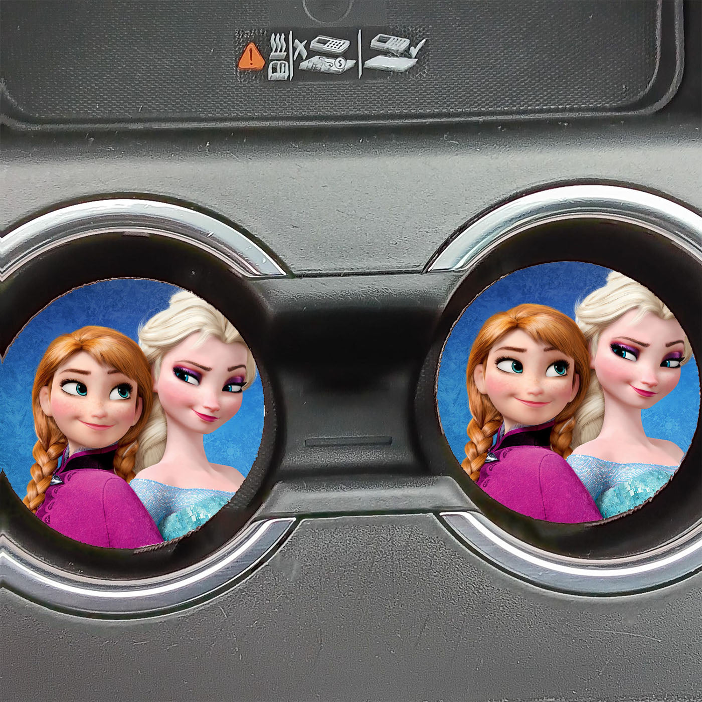 Frozen Car Coasters