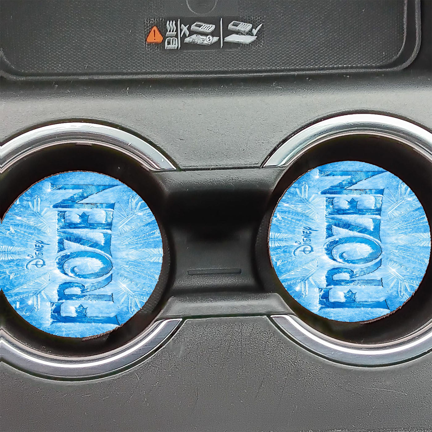 Frozen Disney Movie Car Coasters
