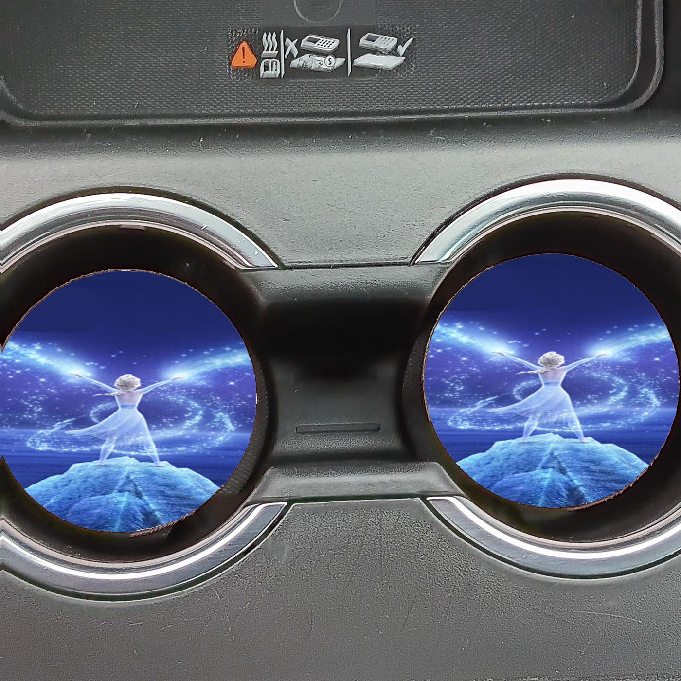 Frozen Power Car Coasters