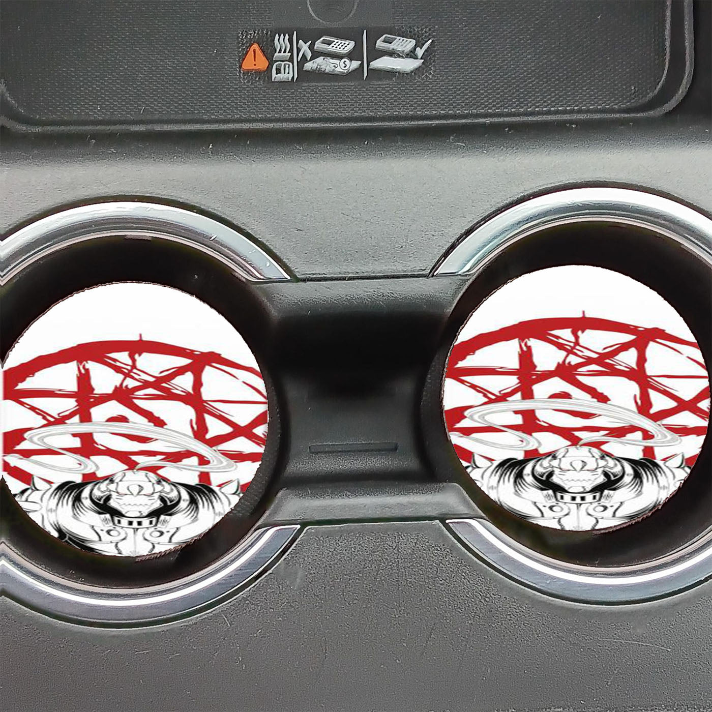 Fullmetal Alchemist Alphonse Elric Car Coasters
