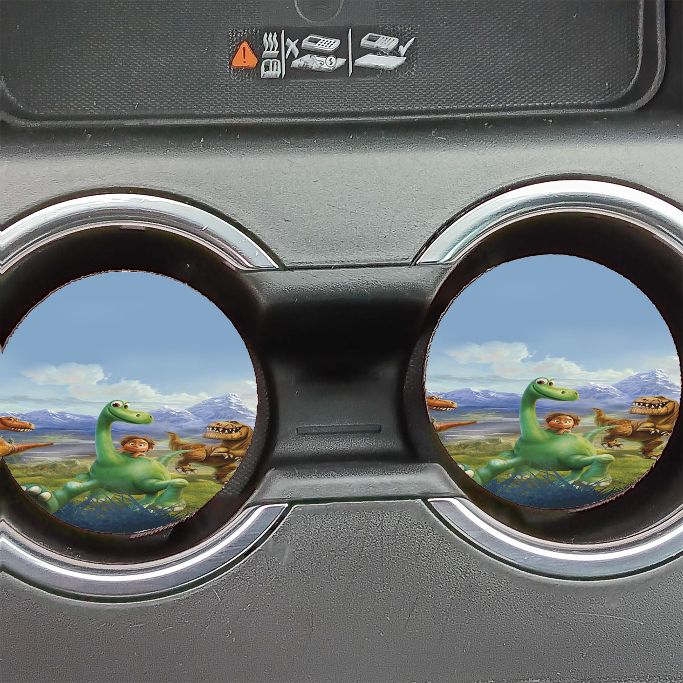 Fun The Good Dinosaur Disney Car Coasters