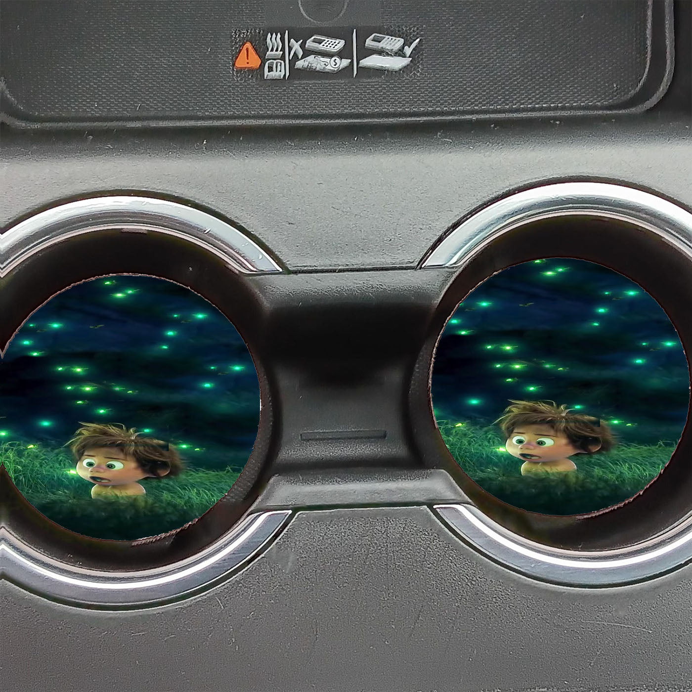 Fury The Good Dinosaur Disney Car Coasters