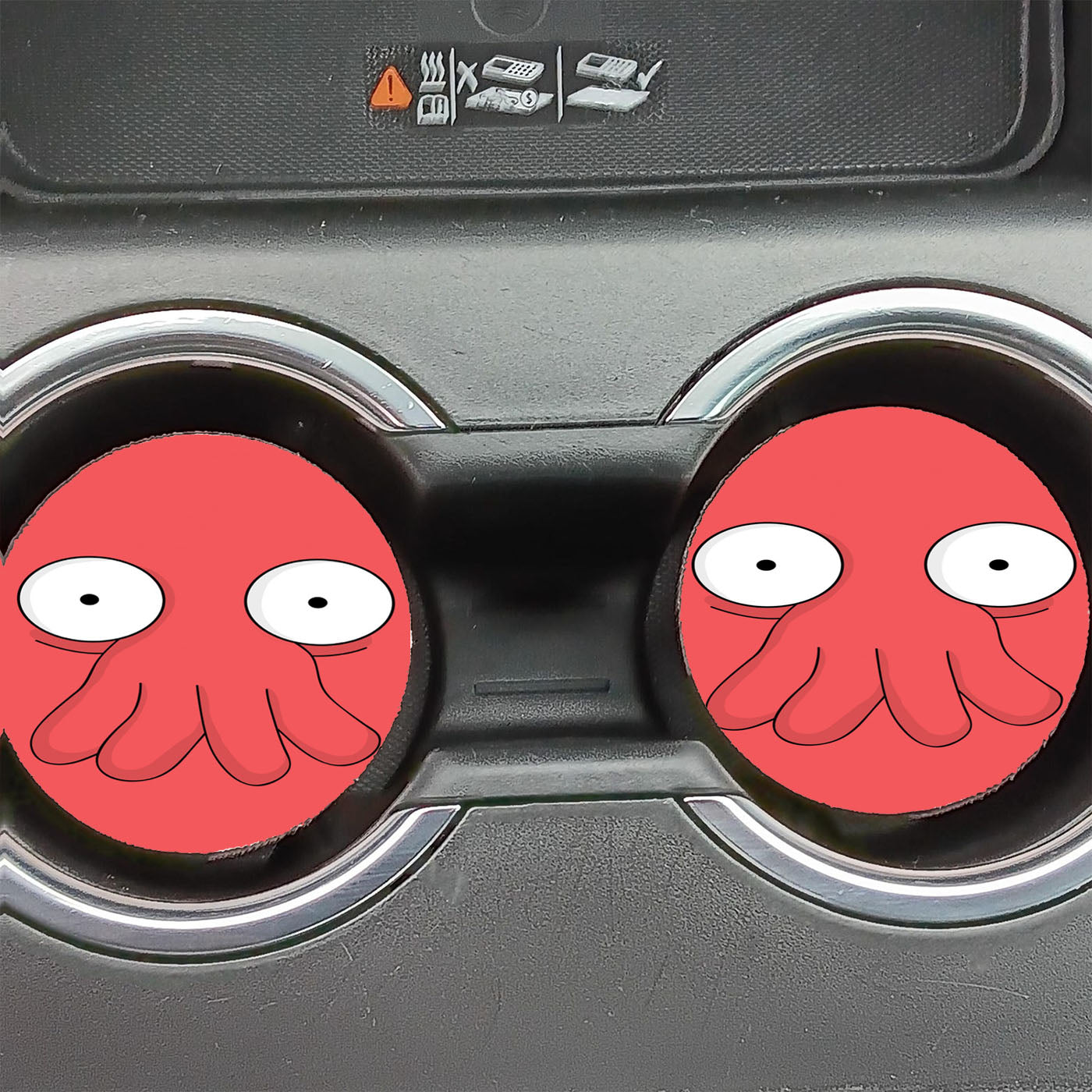 Futurama Car Coasters