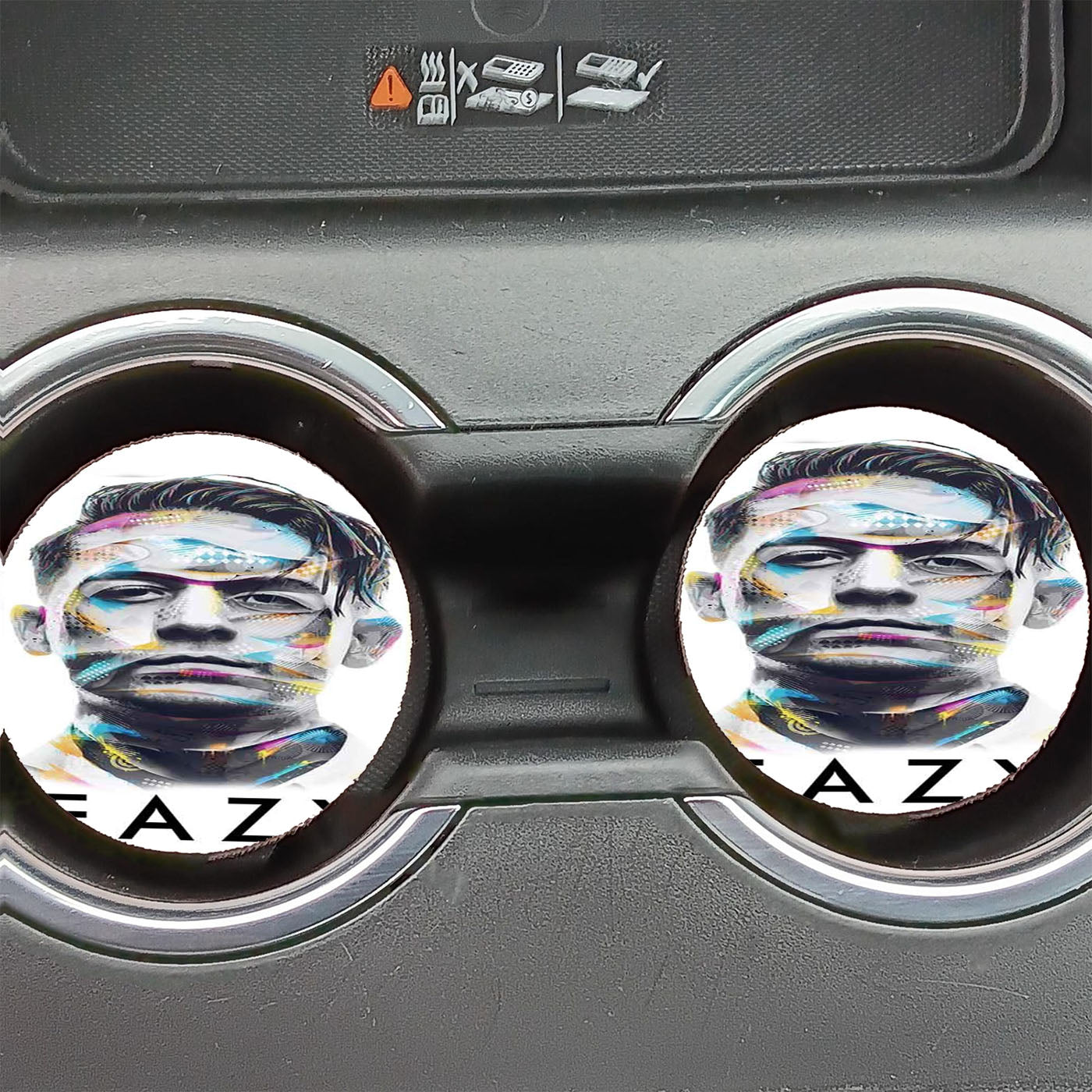 G Eazy Fan Art Drawing Illustrations Nice  Car Coasters