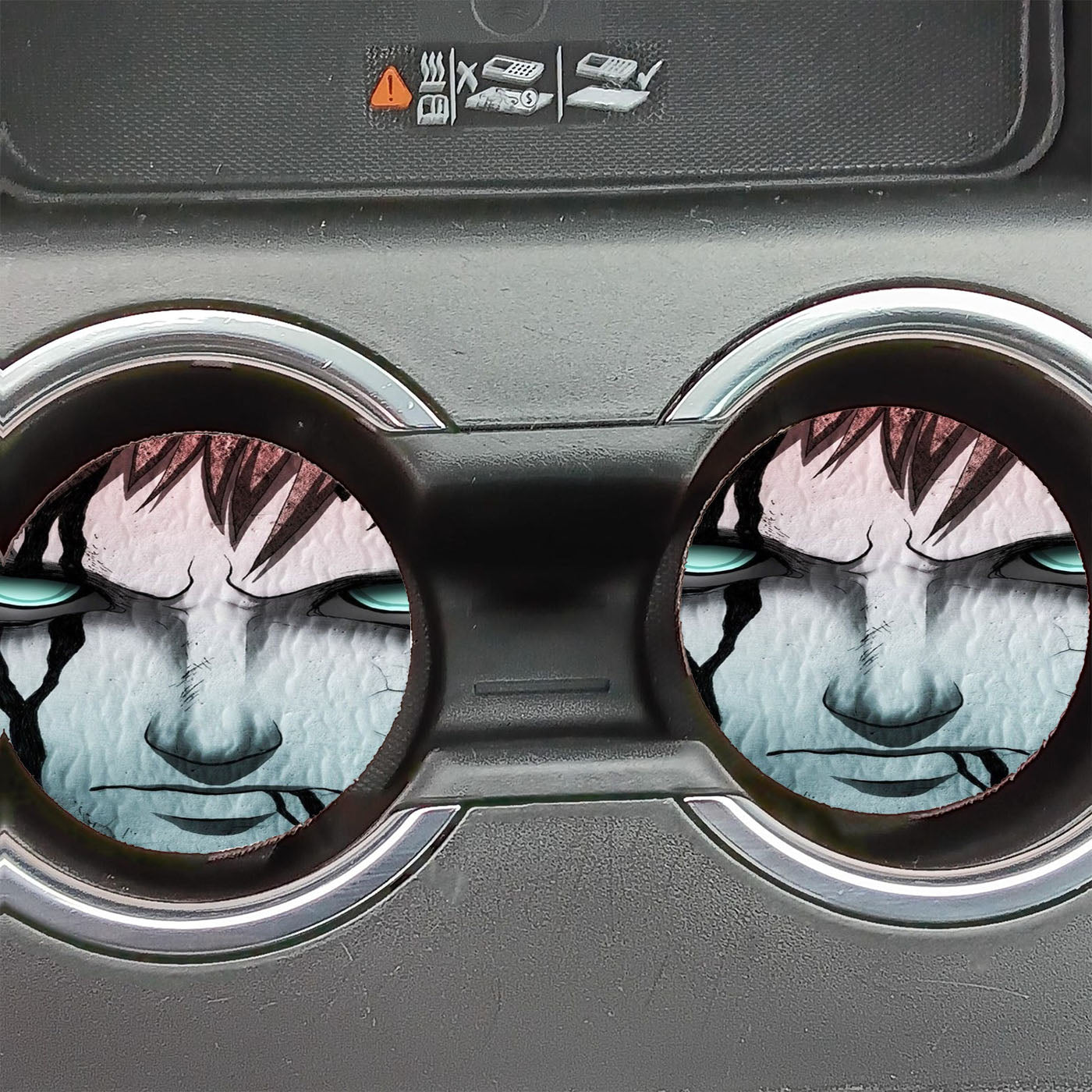 Gaara Naruto Car Coasters