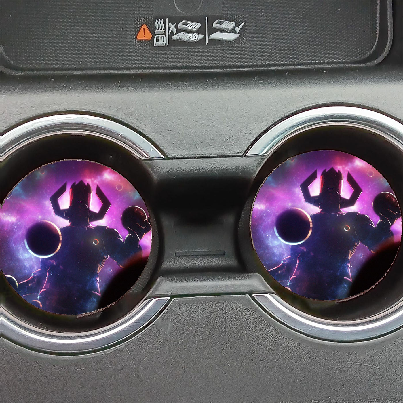 Galactus Marvel Comics Car Coasters