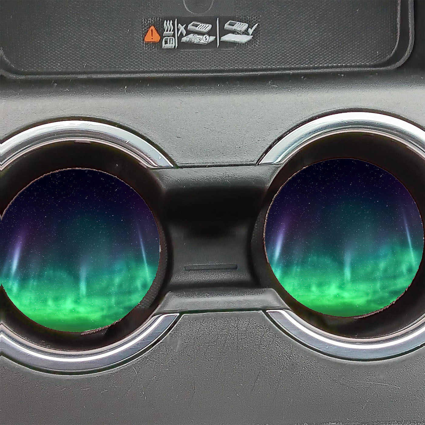 Galaxy Starwars Car Coasters