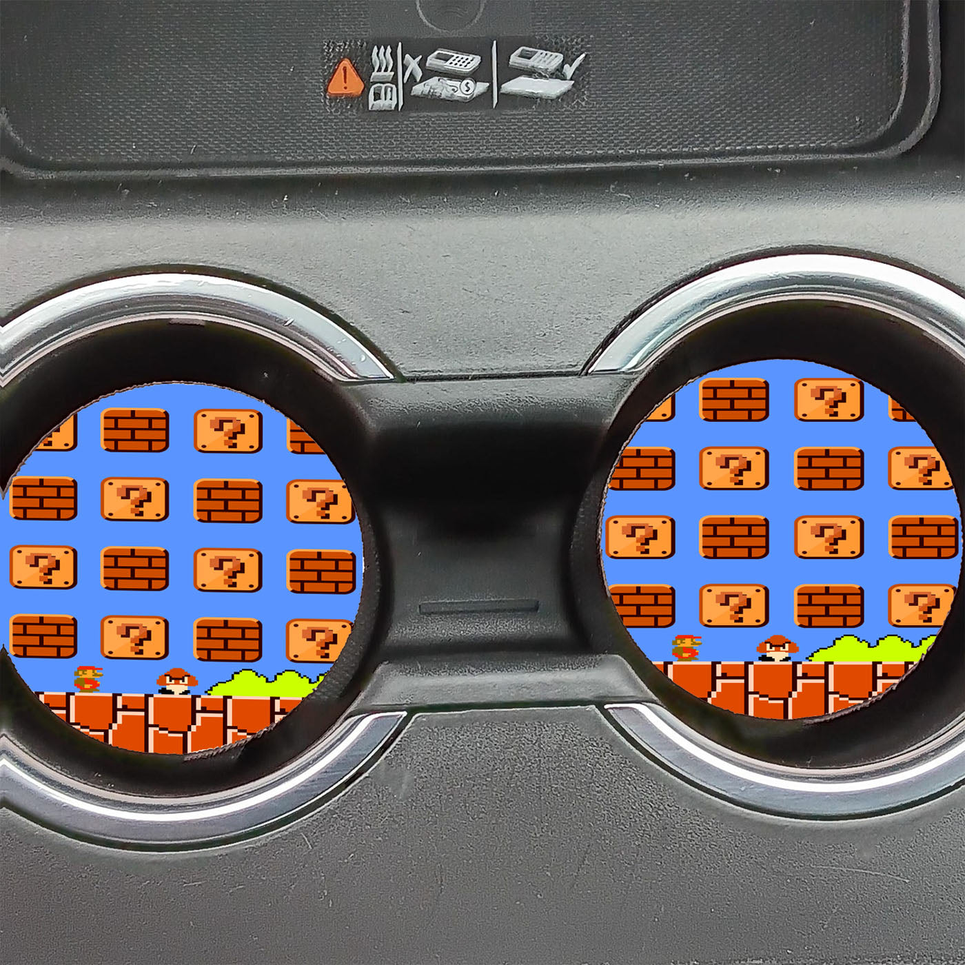 Game Mario Bross Car Coasters