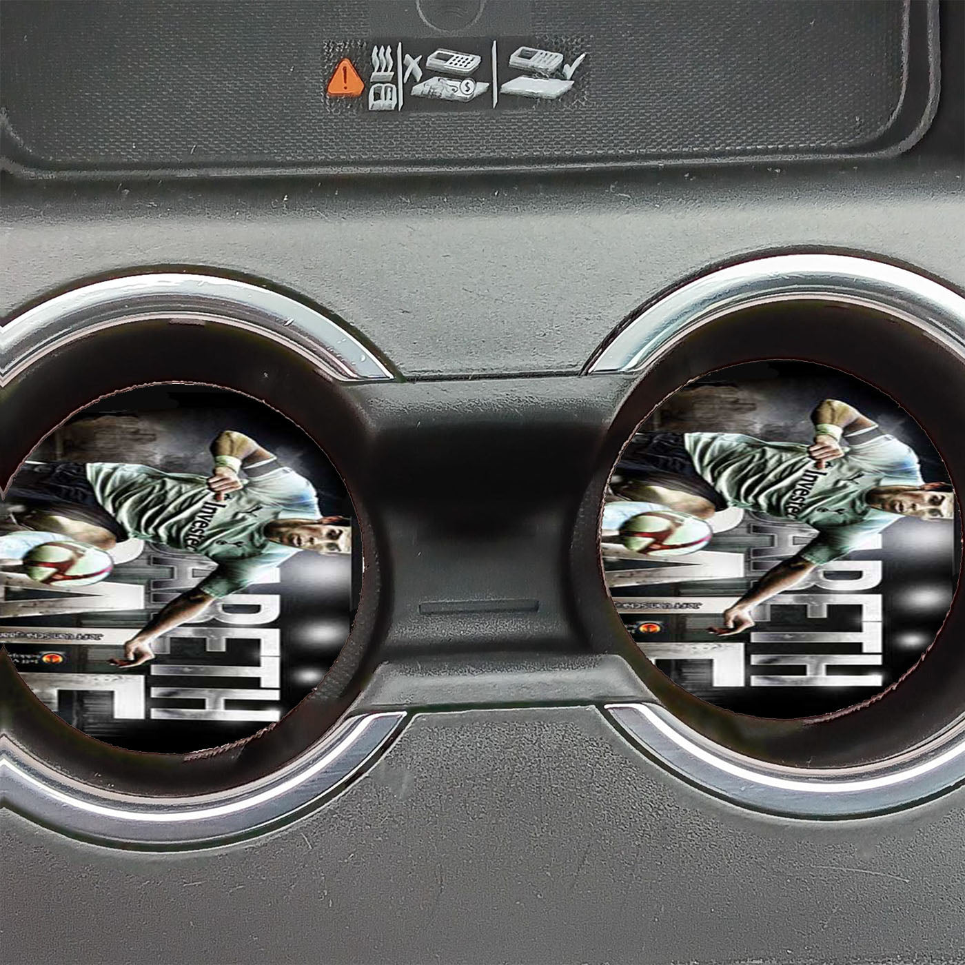 Gareth Bale Artwork  Car Coasters
