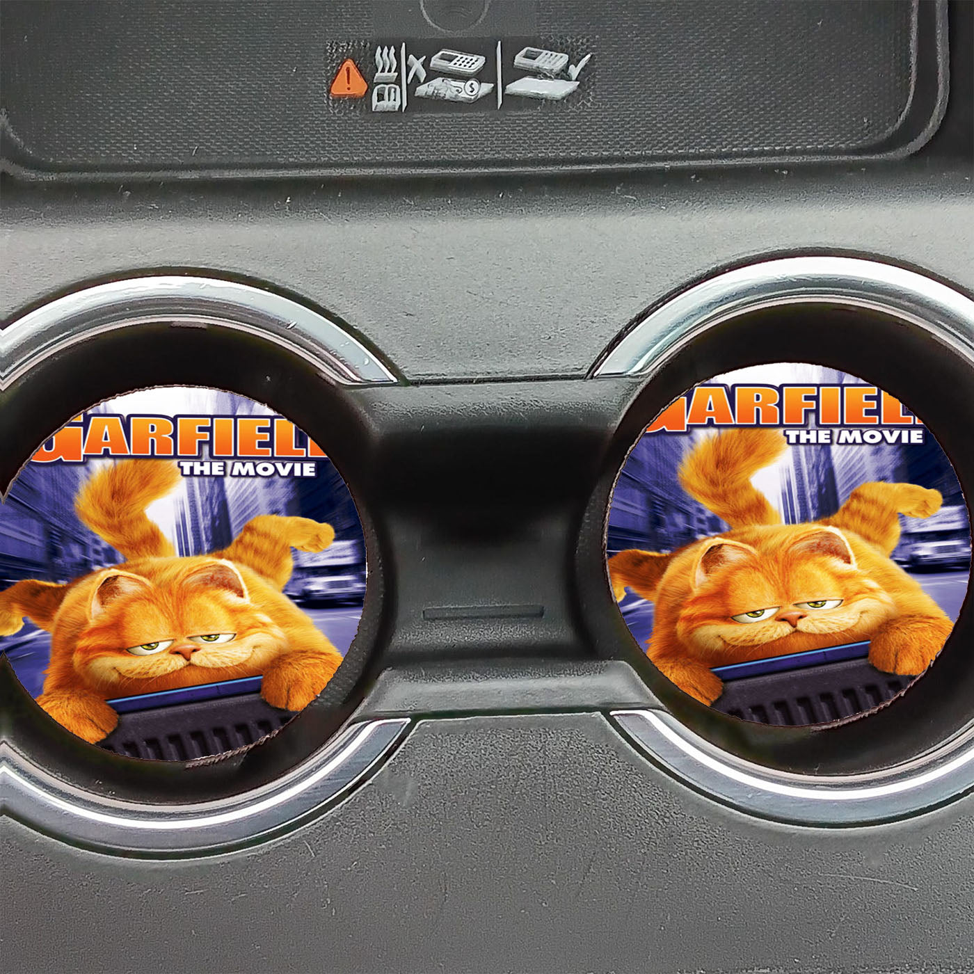 Garfield Car Coasters