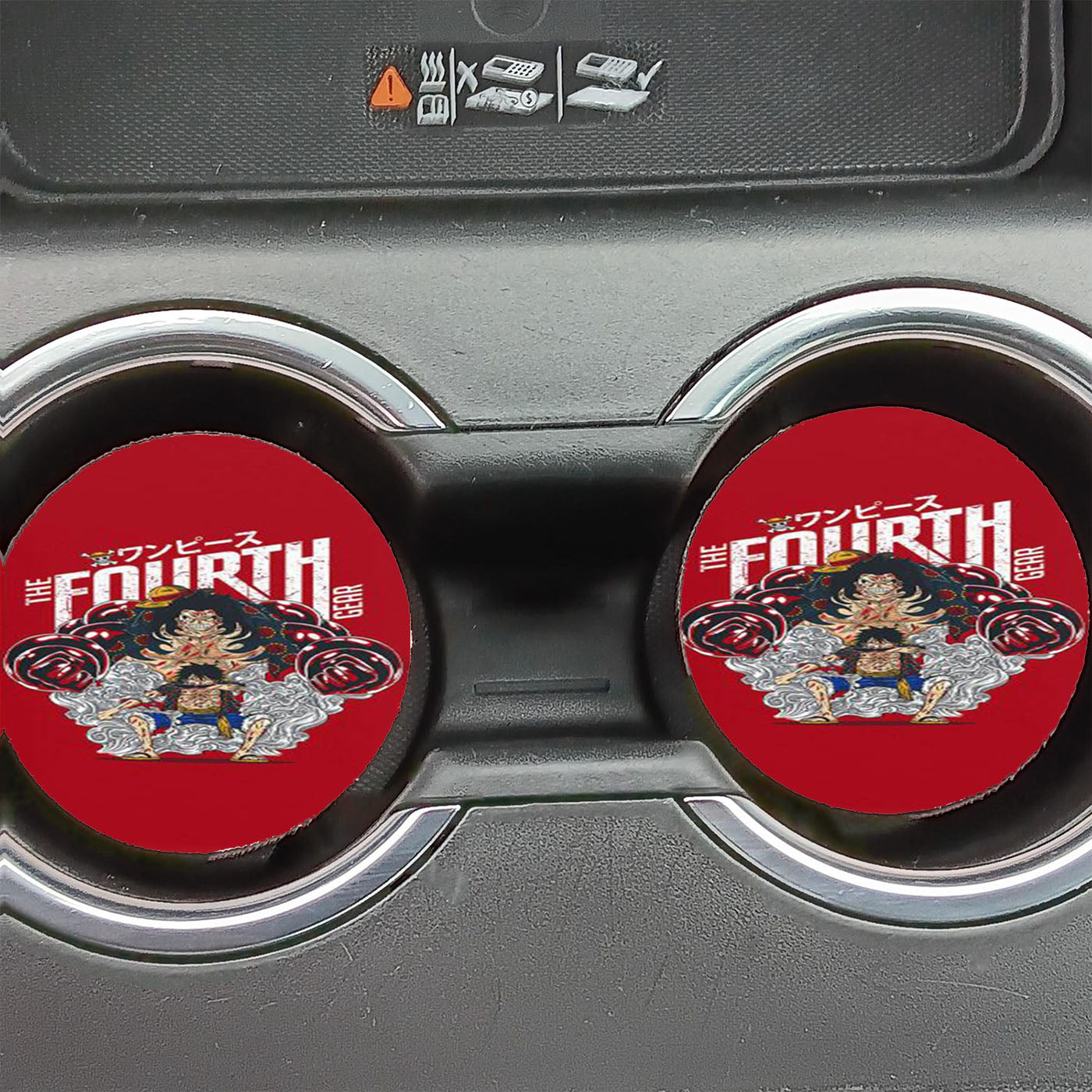Gear Fourth Luffy Car Coasters