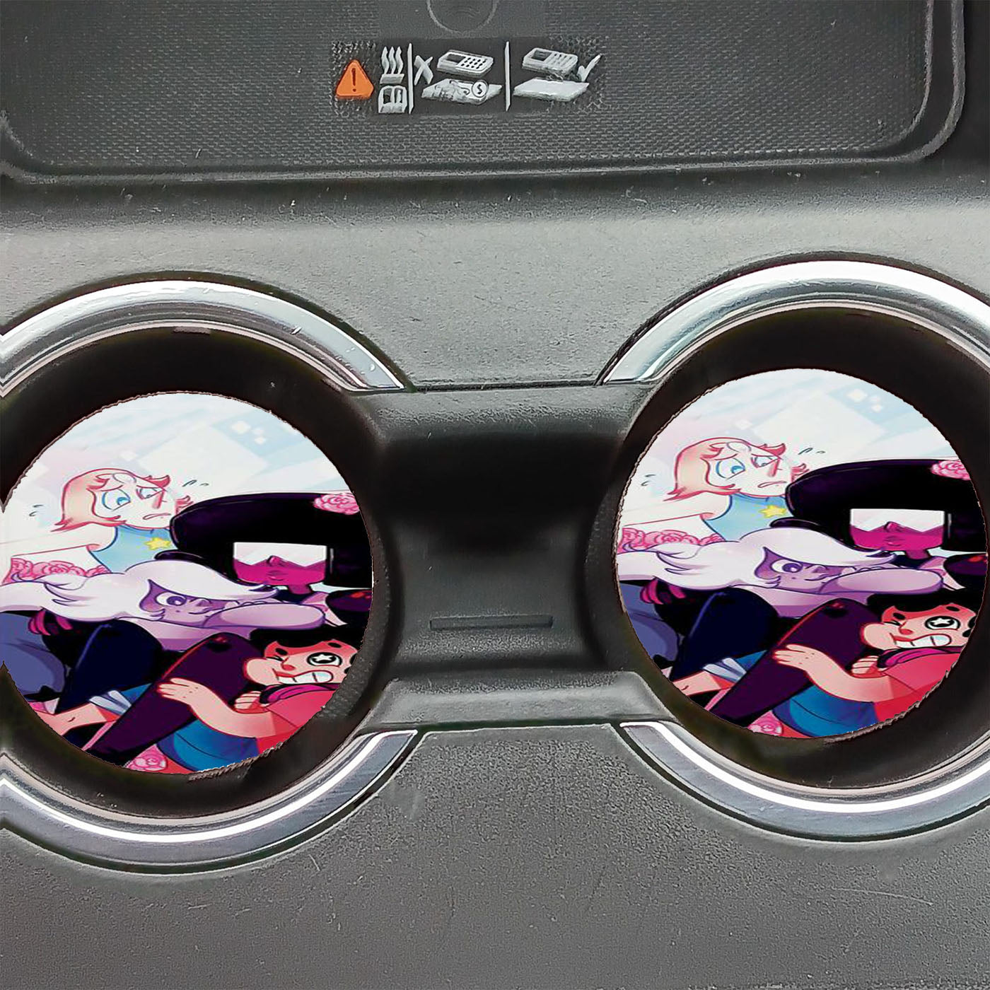 Gempile Steven Universe Car Coasters