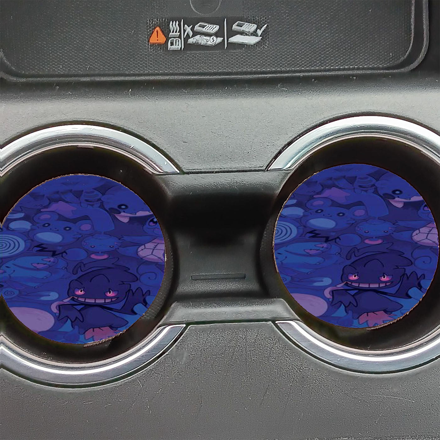Ghost Puppet Pokemon Banette Car Coasters