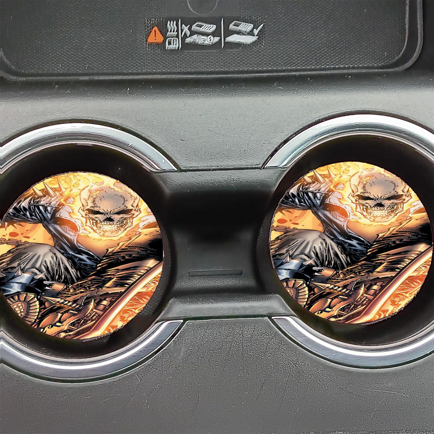 Ghost Rider Comics Car Coasters