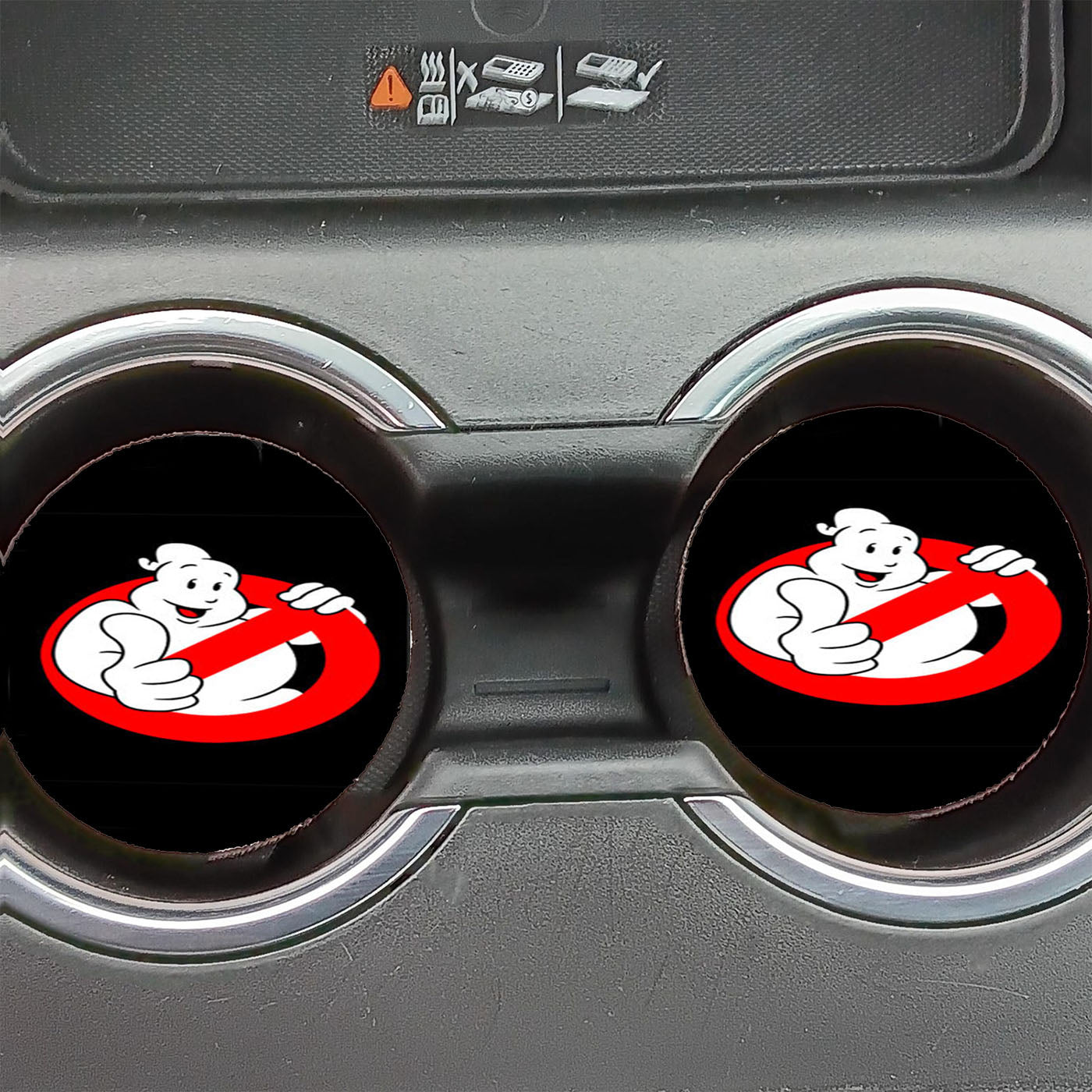 Ghostbuster Art  Car Coasters