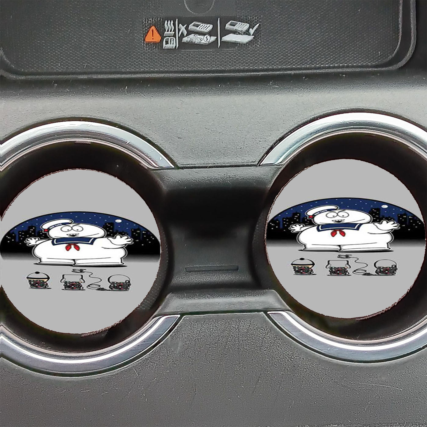 Ghostbusters South Park Car Coasters