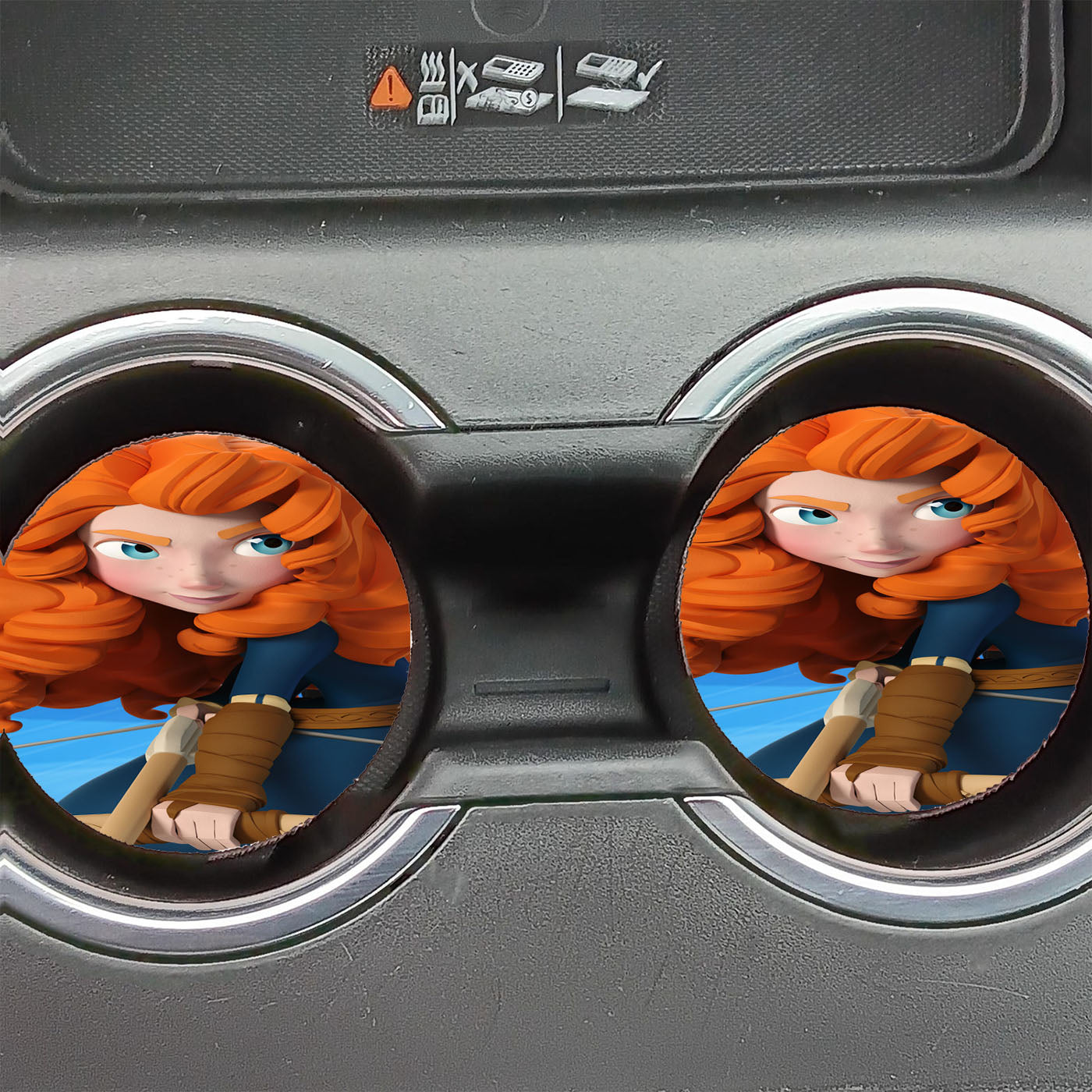 Girls Disney Car Coasters