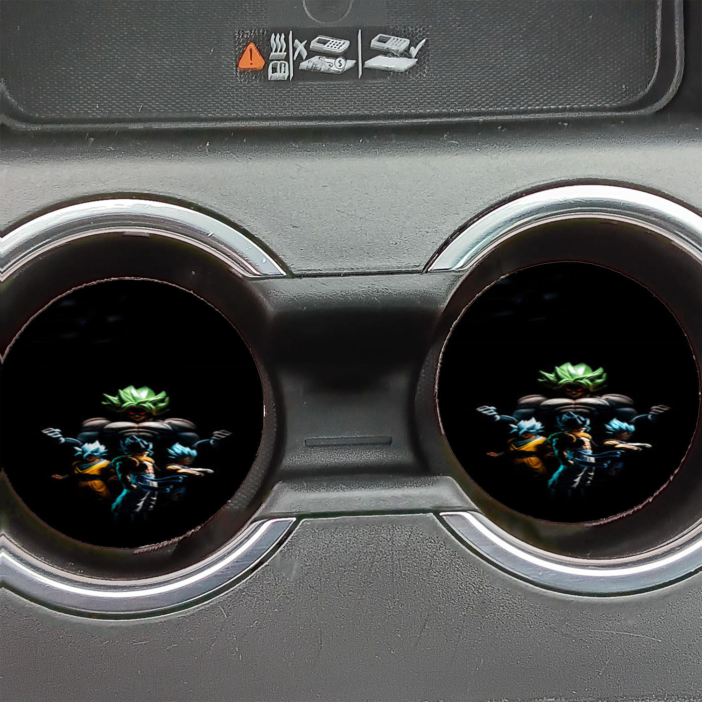 Goku Dbz Car Coasters