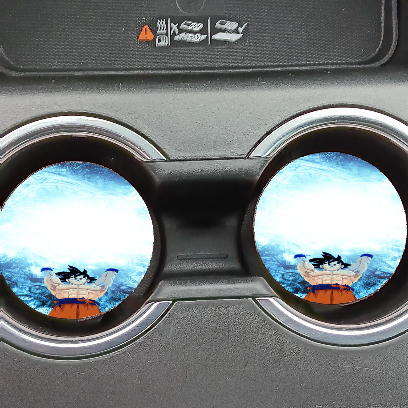 Goku Dragon Ball Z Car Coasters