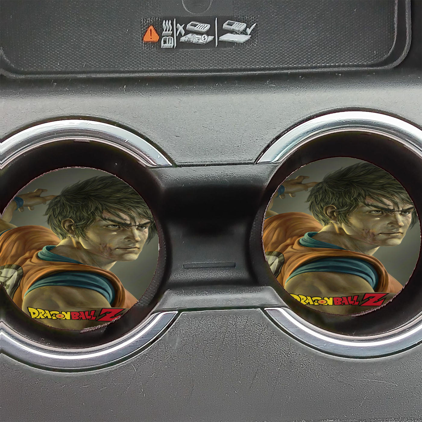 Goku Dragon Ball Z 2 Car Coasters