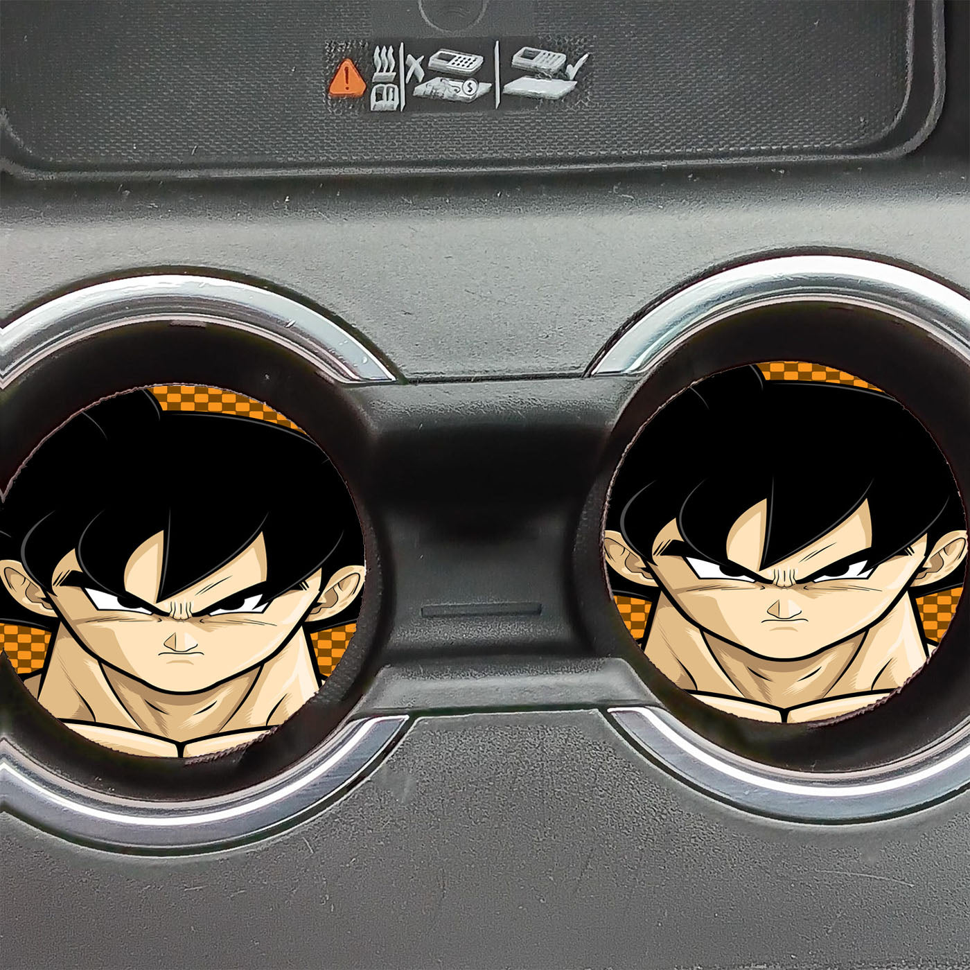 Goku Dragonball Car Coasters