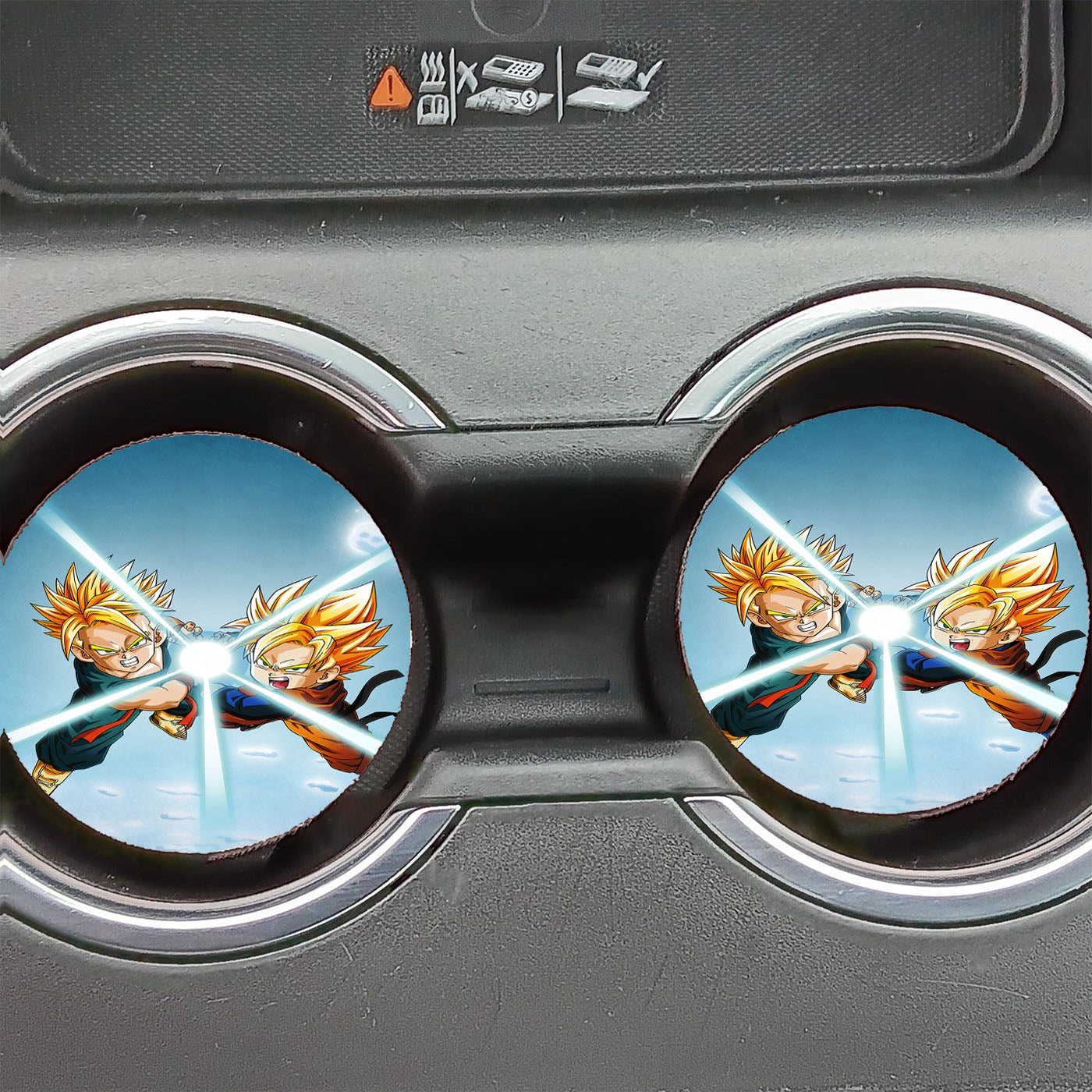 Goten Dragonball Car Coasters