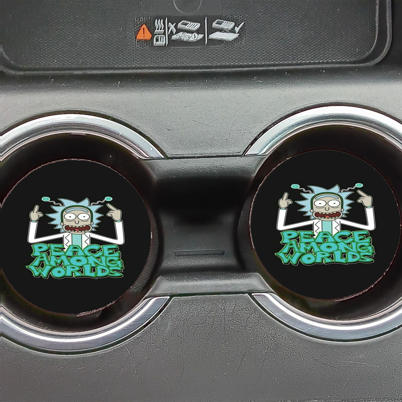 Gotta Love Rick Car Coasters