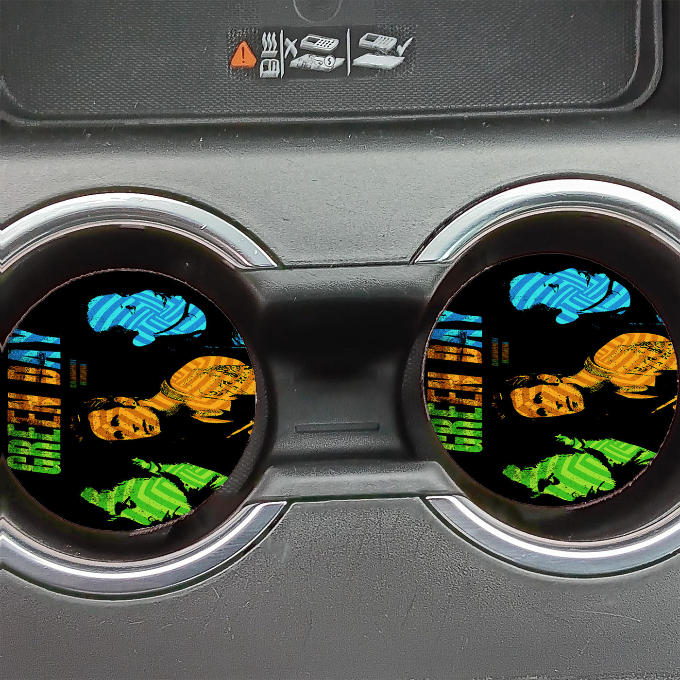 Greenday Art  Car Coasters