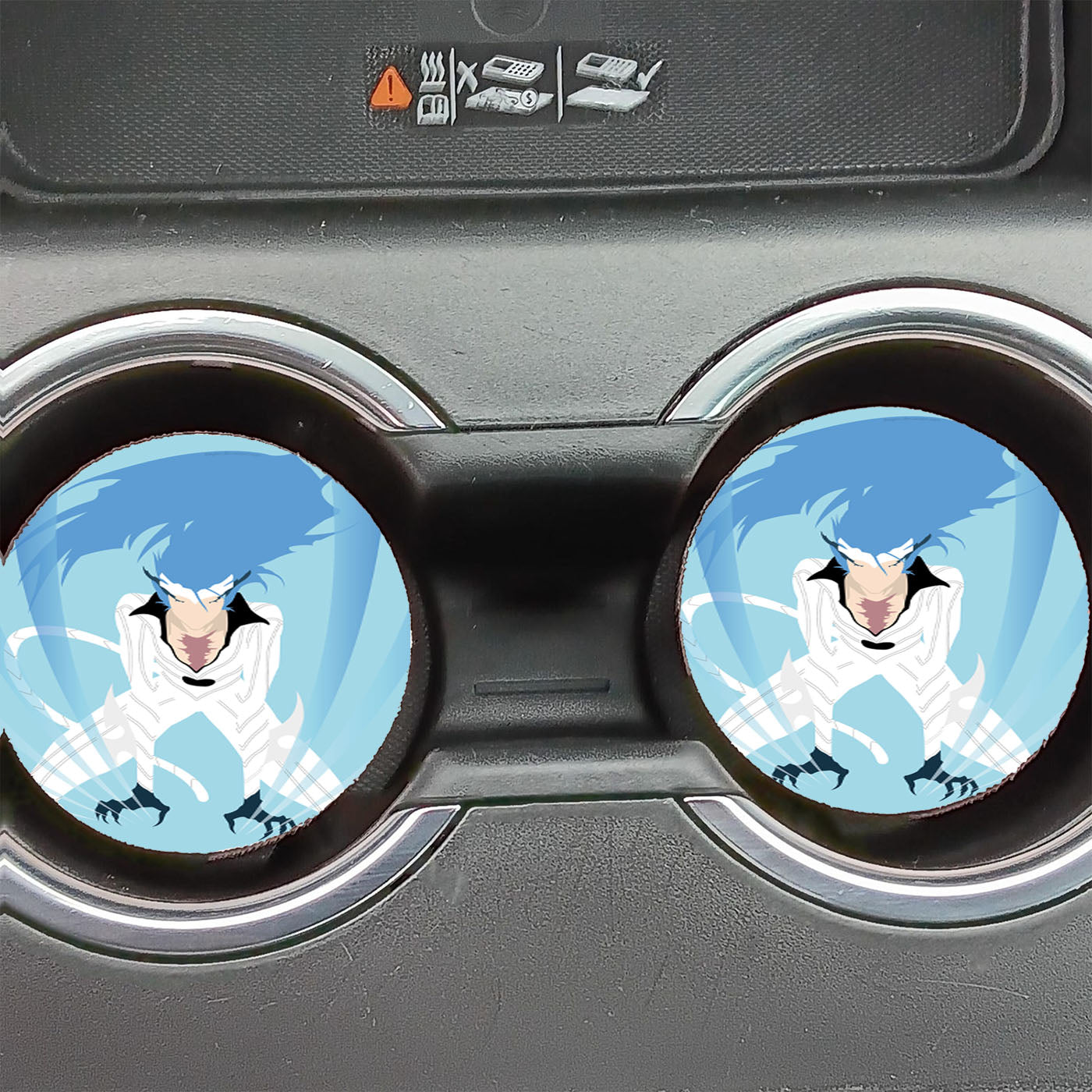 Grimmjow Jaegerjaquez Bleach Car Coasters