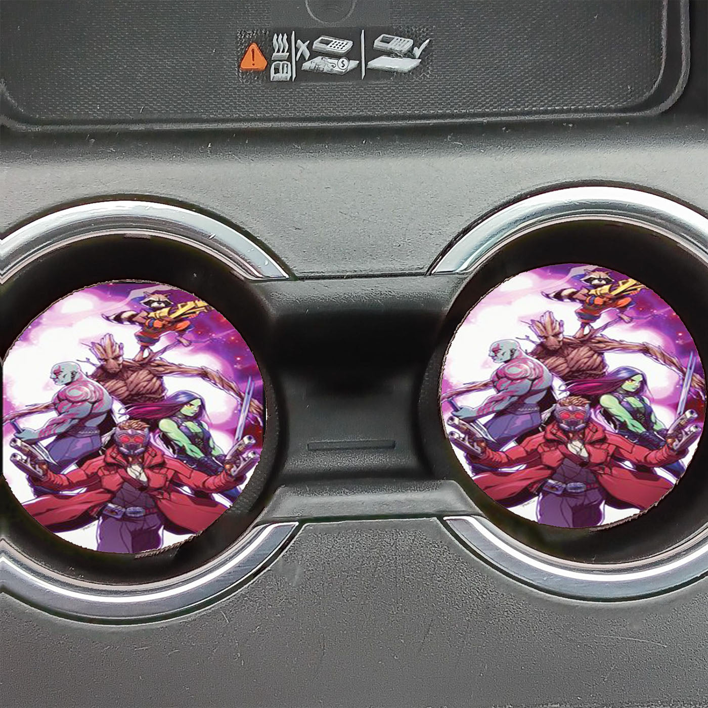 Guardians Of The Galaxy Car Coasters