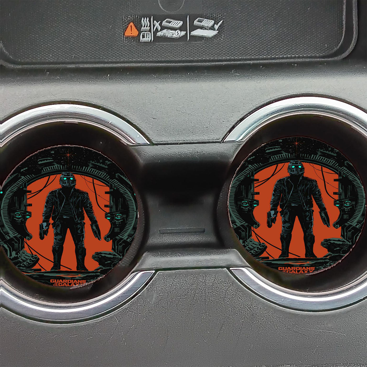 Guardians Of The Galaxy Ant Car Coasters